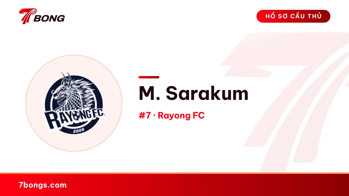 M. Sarakum — Rayong FC