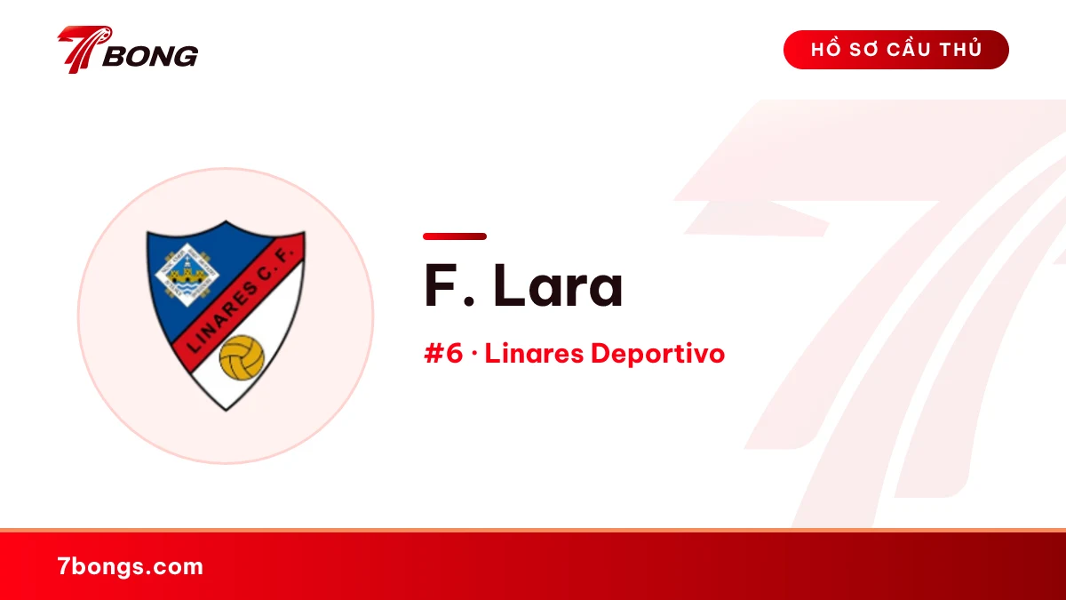 F. Lara — Linares Deportivo