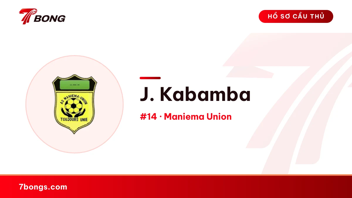 J. Kabamba — Maniema Union