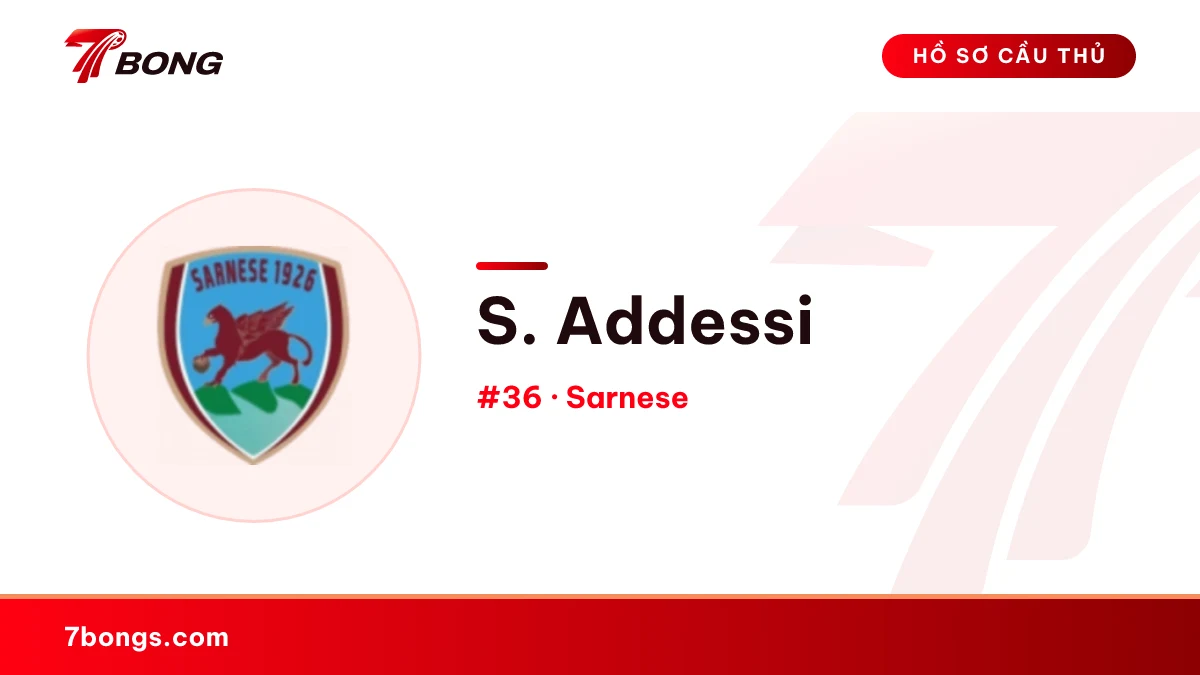 S. Addessi — Sarnese
