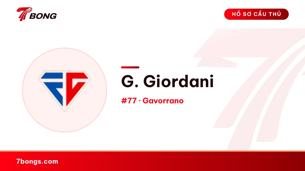 G. Giordani — Gavorrano