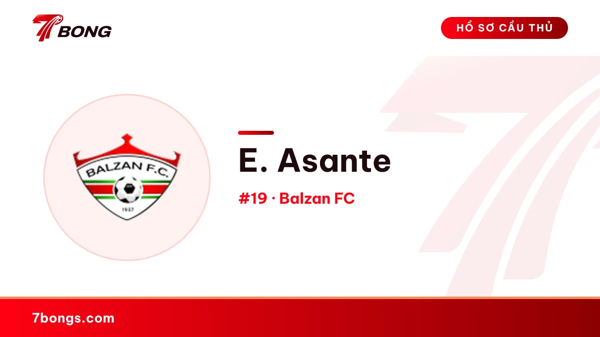E. Asante — Balzan FC