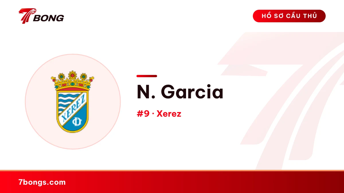 N. Garcia — Xerez
