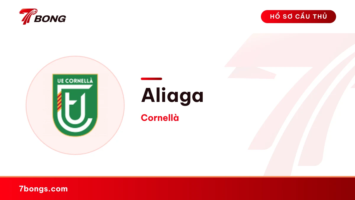 Aliaga — Cornellà