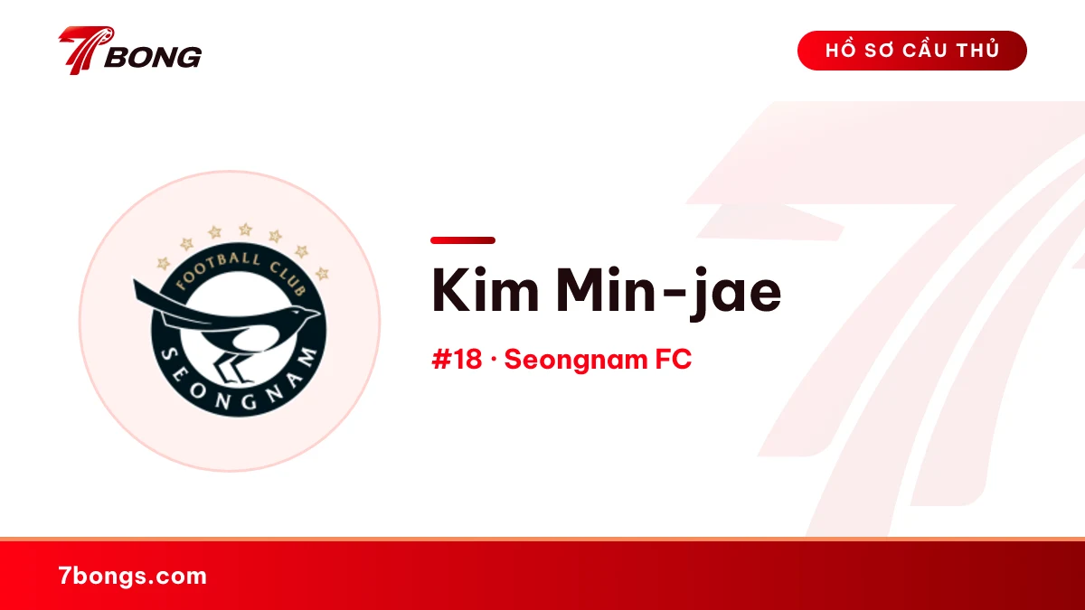 Kim Min-jae — Seongnam FC