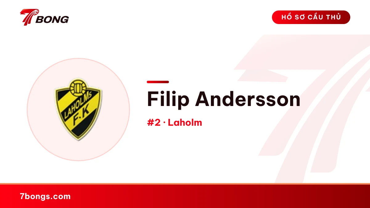 Filip Andersson — Laholm