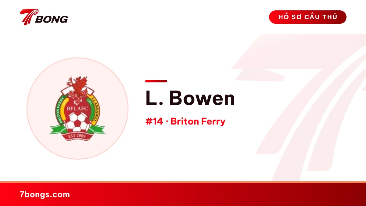 L. Bowen — Briton Ferry