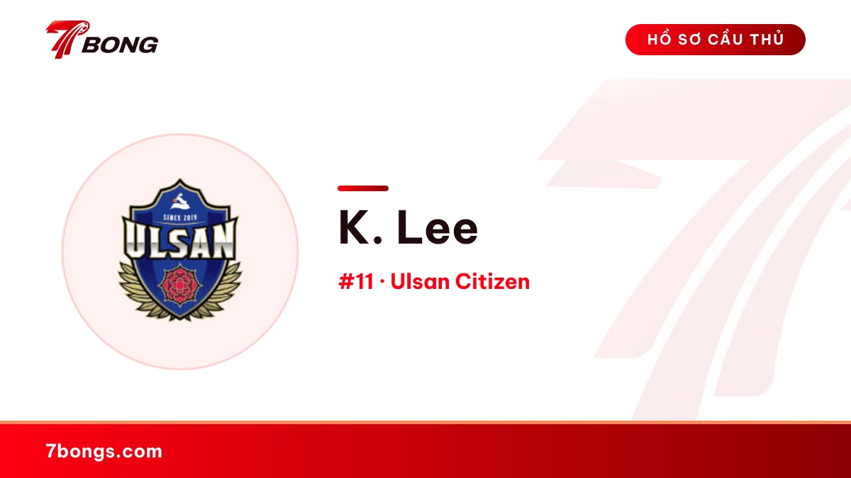 K. Lee — Ulsan Citizen