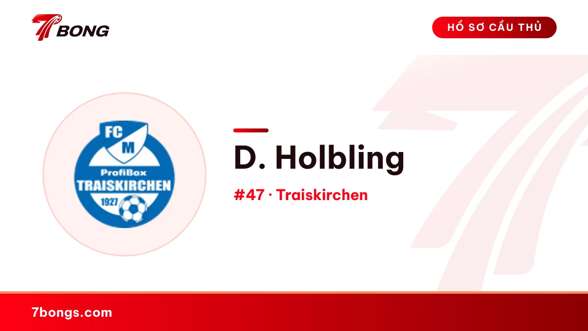 D. Holbling — Traiskirchen