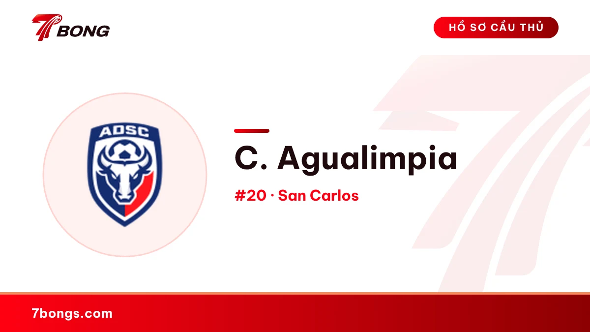 C. Agualimpia — San Carlos