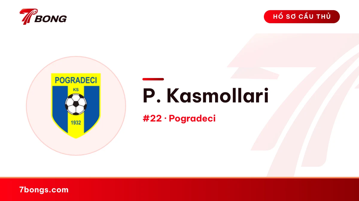 P. Kasmollari — Pogradeci