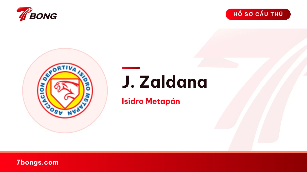 J. Zaldana — Isidro Metapán