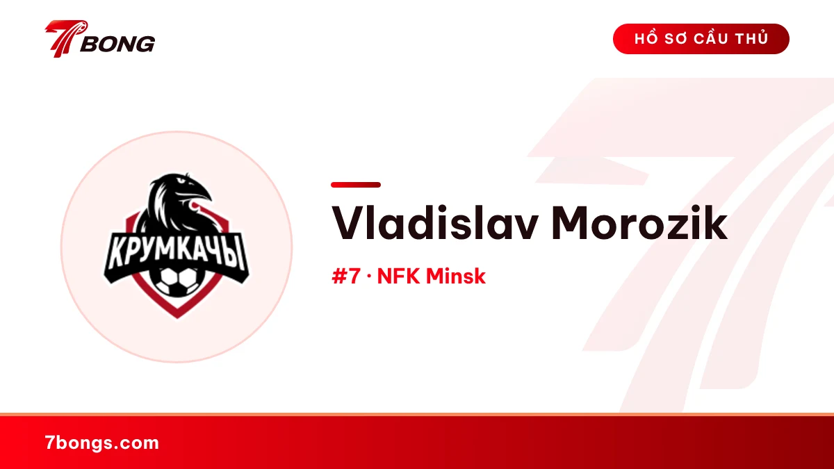 Vladislav Morozik — NFK Minsk