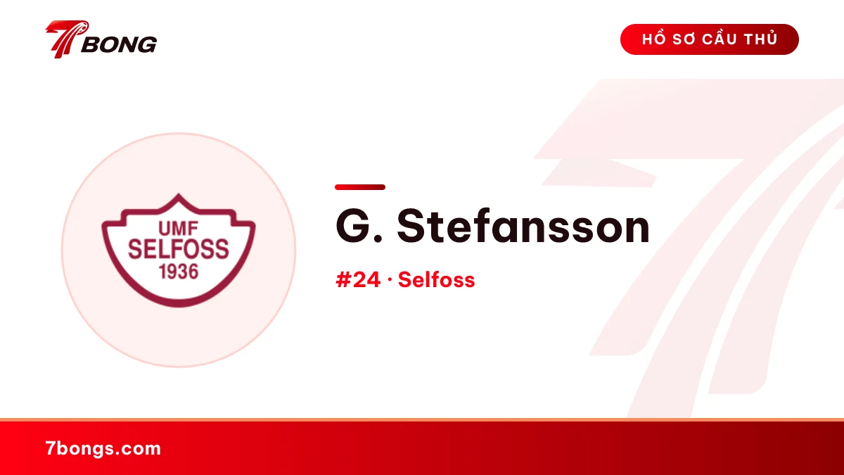 G. Stefansson — Selfoss