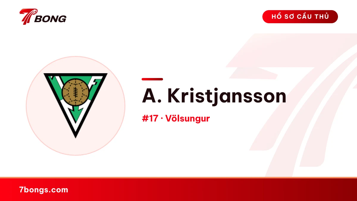 A. Kristjansson — Völsungur