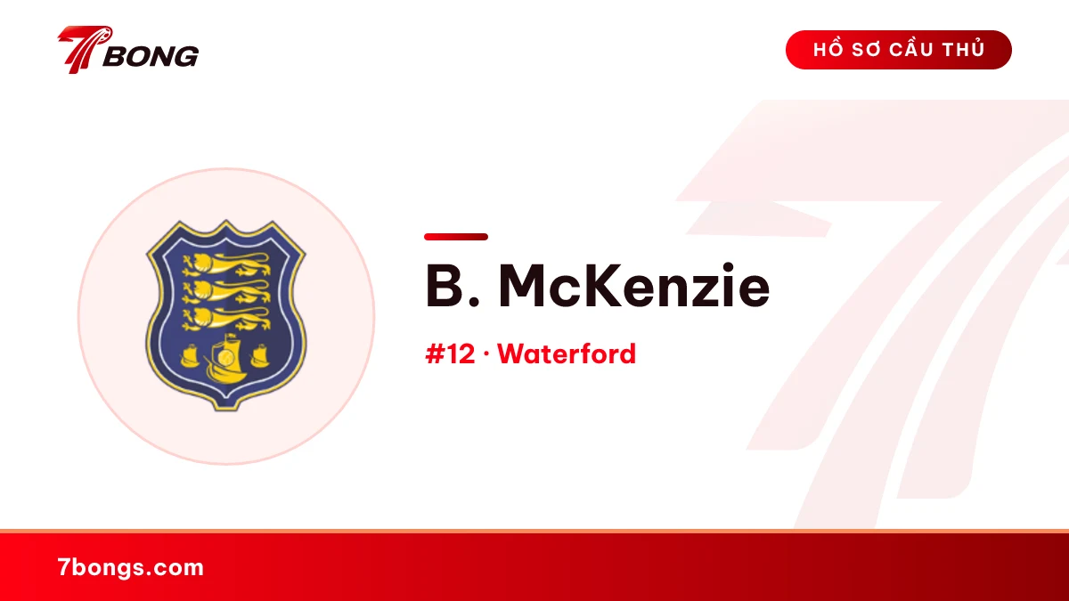 B. McKenzie — Waterford