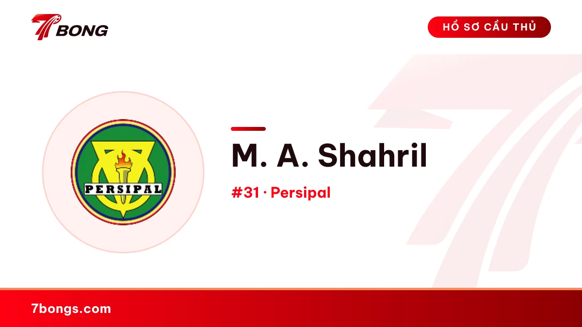 M. A. Shahril — Persipal