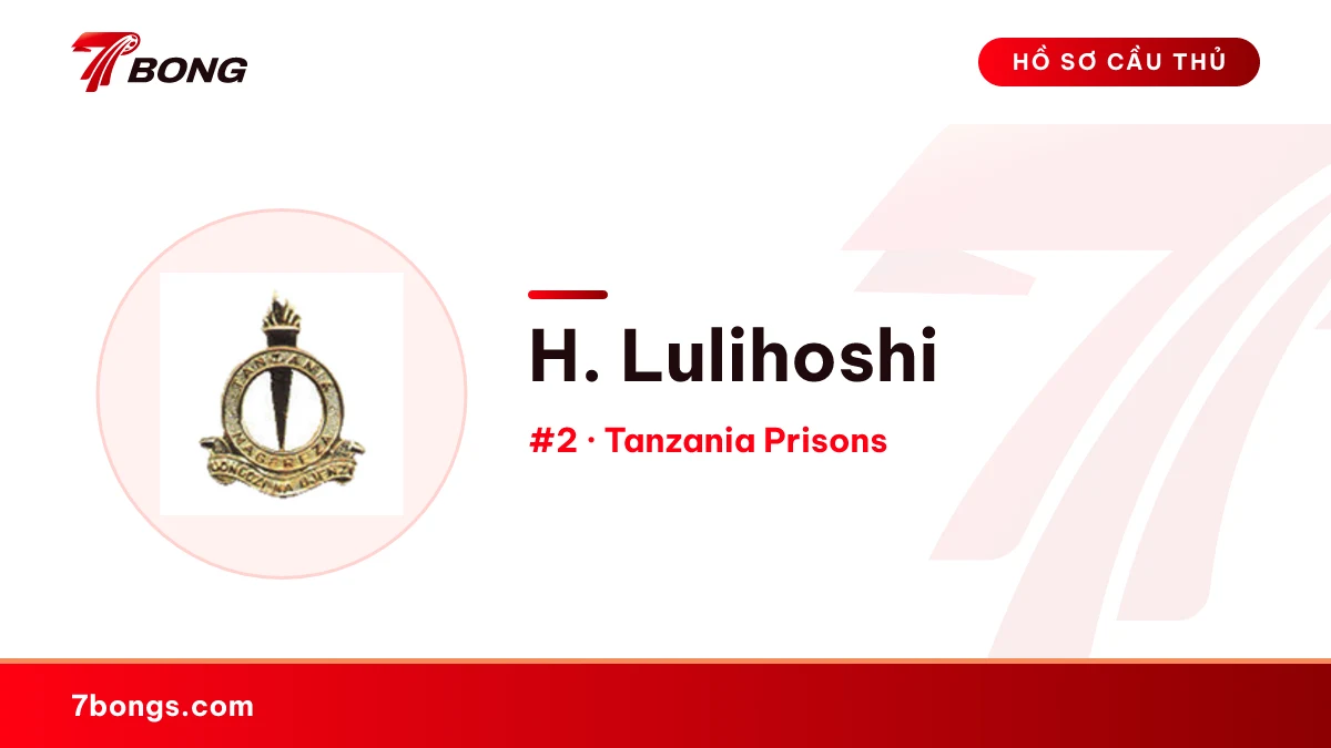 H. Lulihoshi — Tanzania Prisons