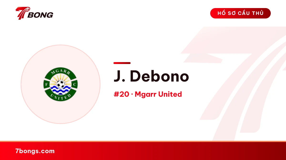 J. Debono — Mgarr United