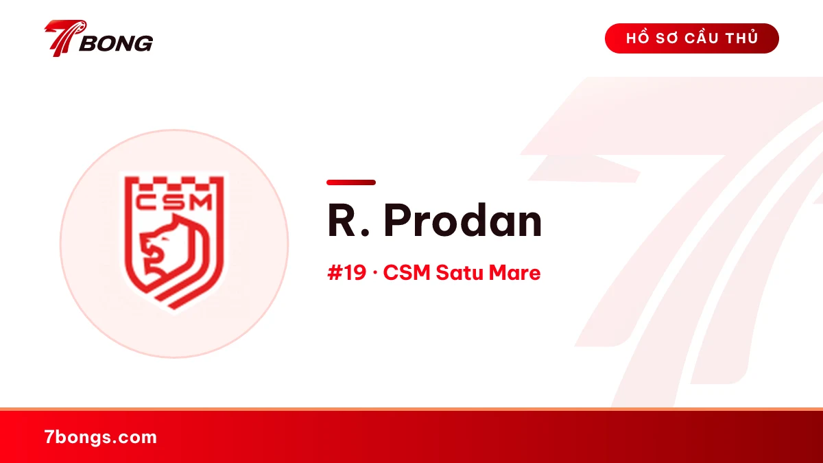 R. Prodan — CSM Satu Mare