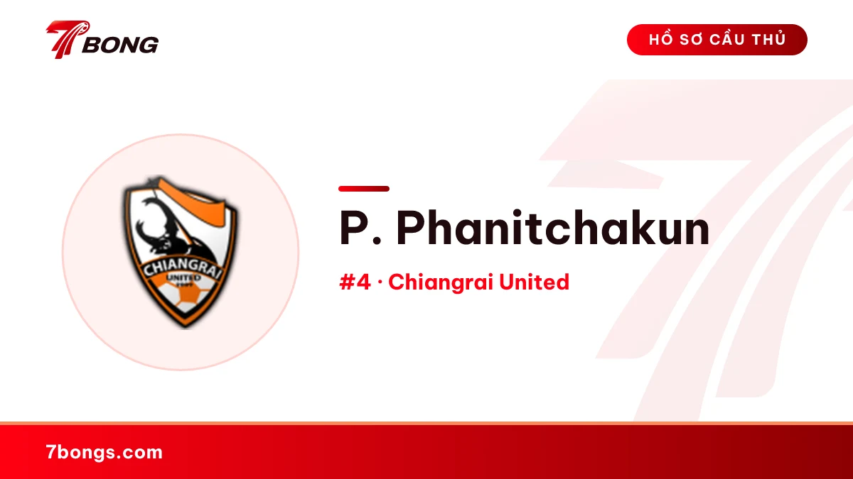 P. Phanitchakun — Chiangrai United