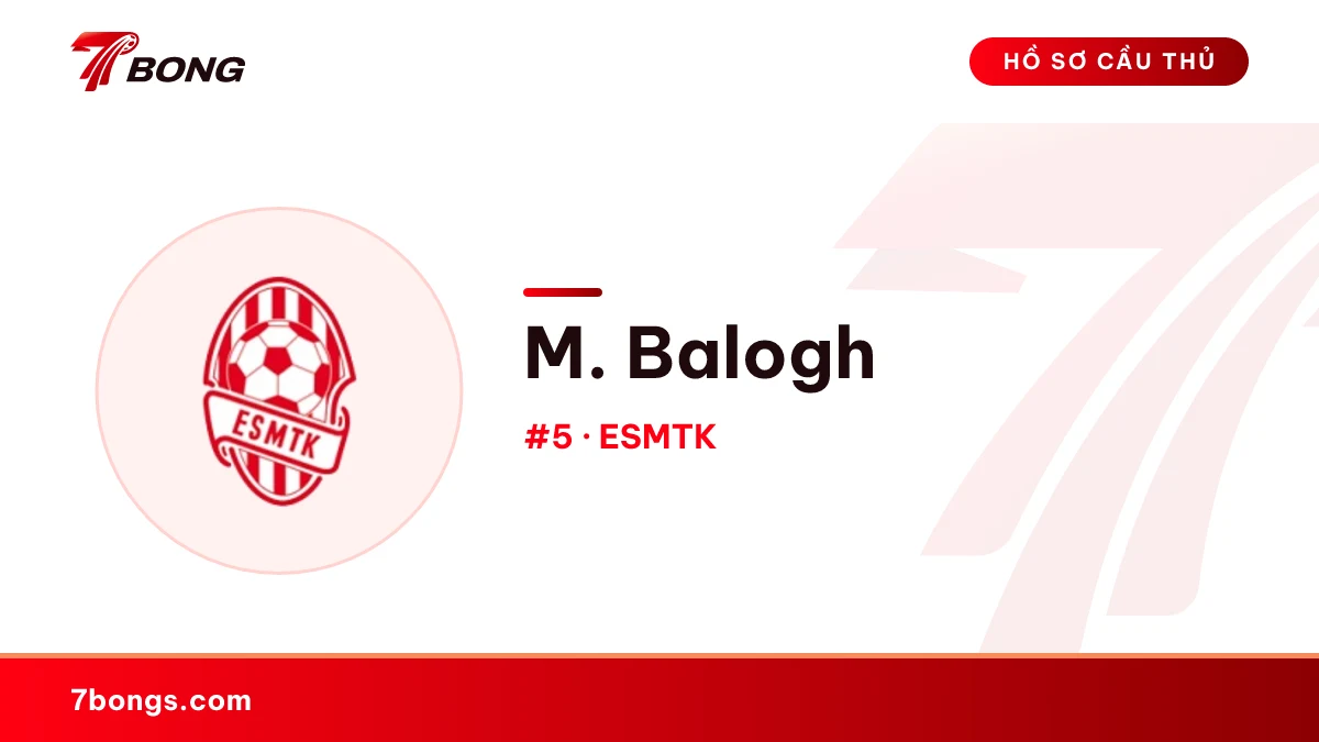 M. Balogh — ESMTK