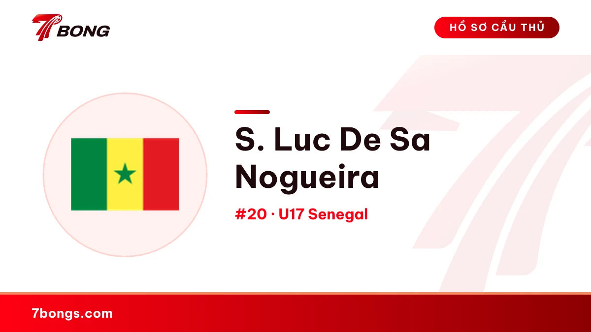 S. Luc De Sa Nogueira — U17 Senegal