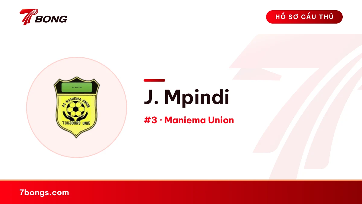J. Mpindi — Maniema Union