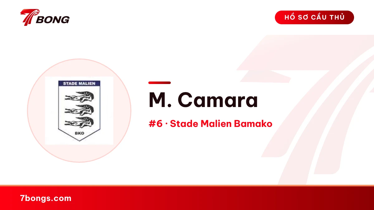 M. Camara — Stade Malien Bamako