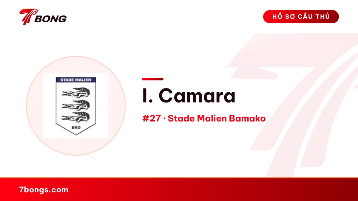 I. Camara — Stade Malien Bamako