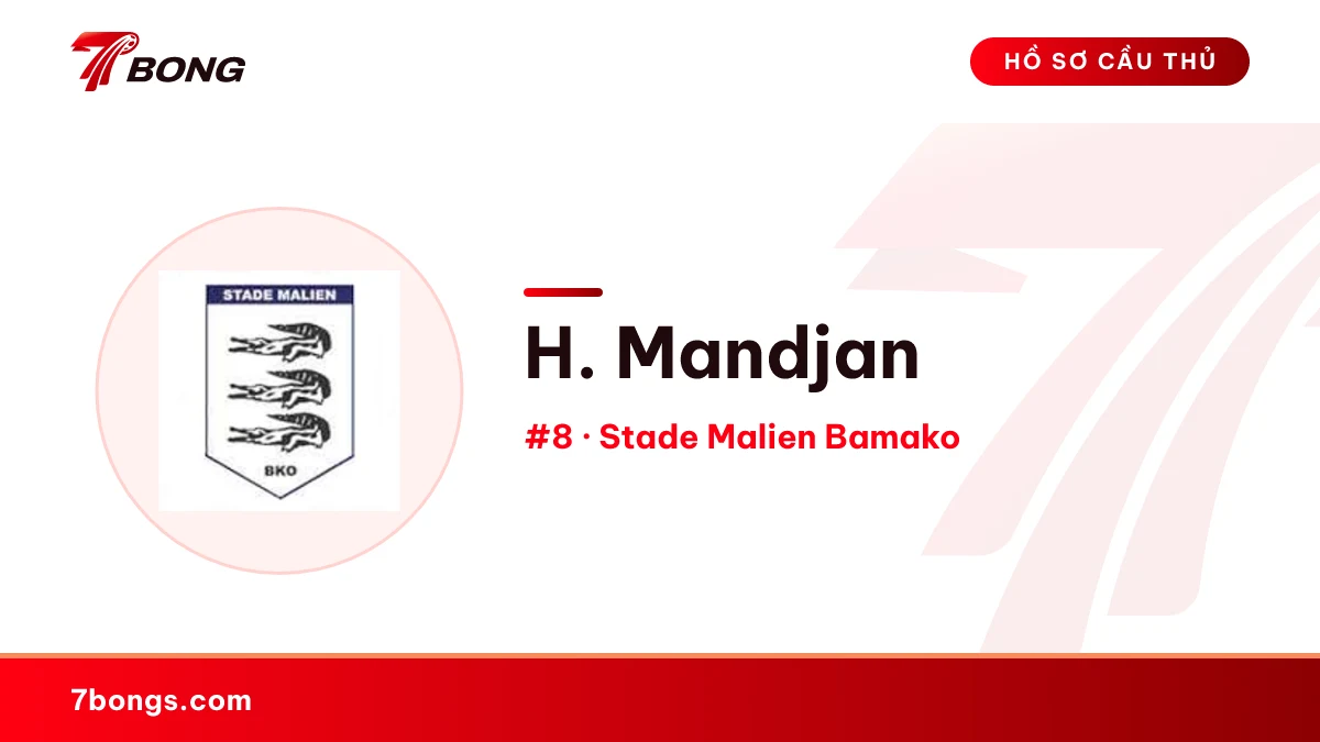 H. Mandjan — Stade Malien Bamako
