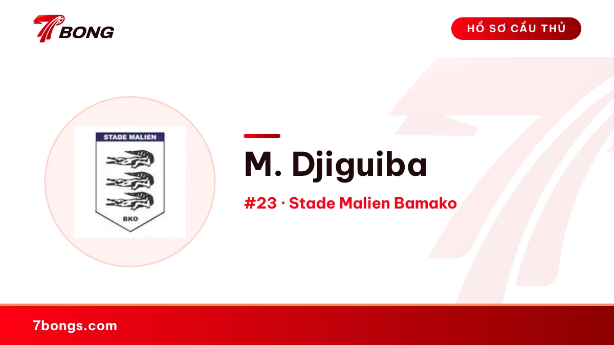 M. Djiguiba — Stade Malien Bamako