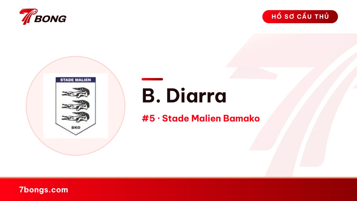 B. Diarra — Stade Malien Bamako