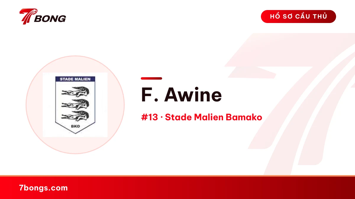 F. Awine — Stade Malien Bamako