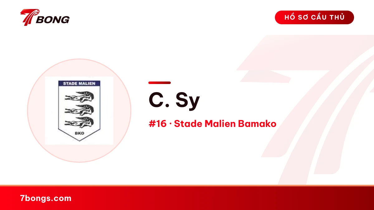 C. Sy — Stade Malien Bamako