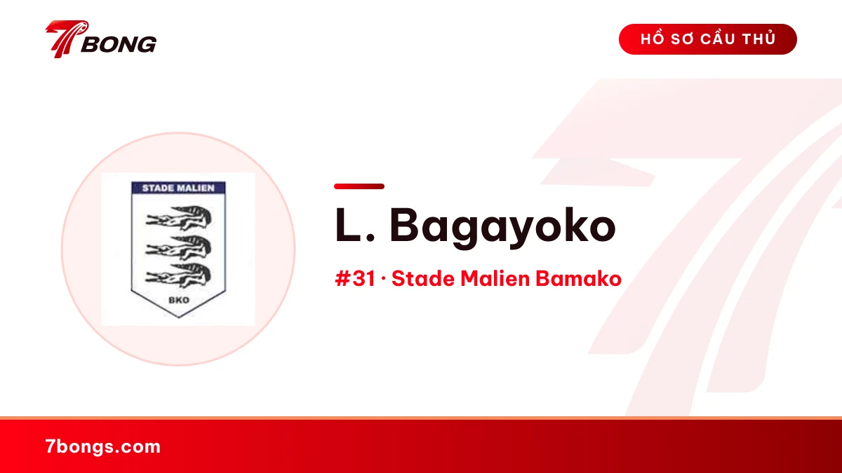 L. Bagayoko — Stade Malien Bamako