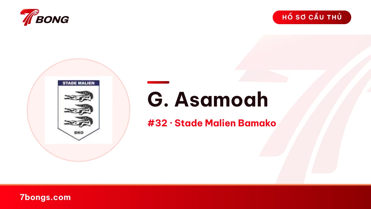 G. Asamoah — Stade Malien Bamako