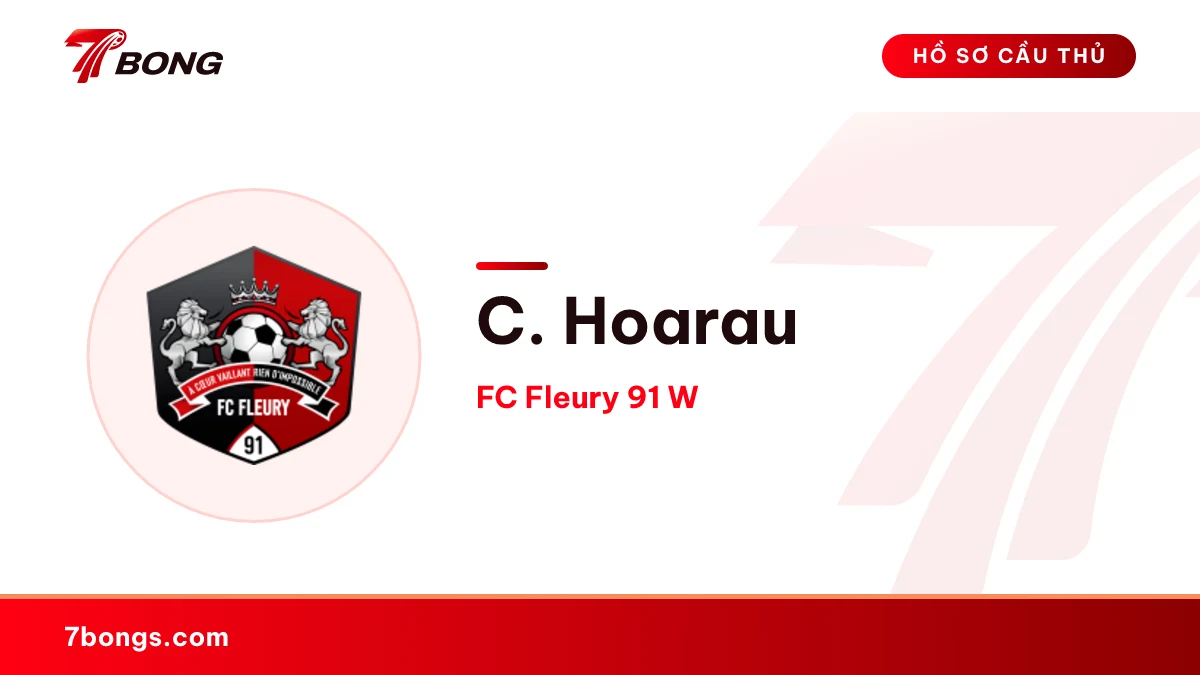 C. Hoarau — FC Fleury 91 W