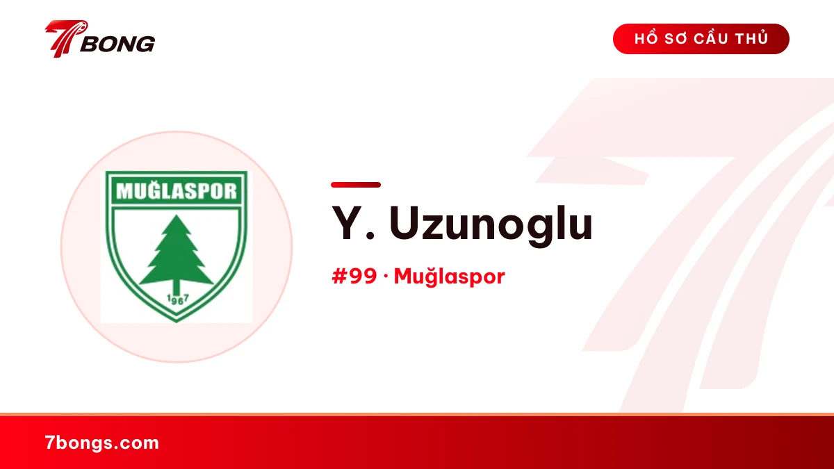 Y. Uzunoglu — Muğlaspor