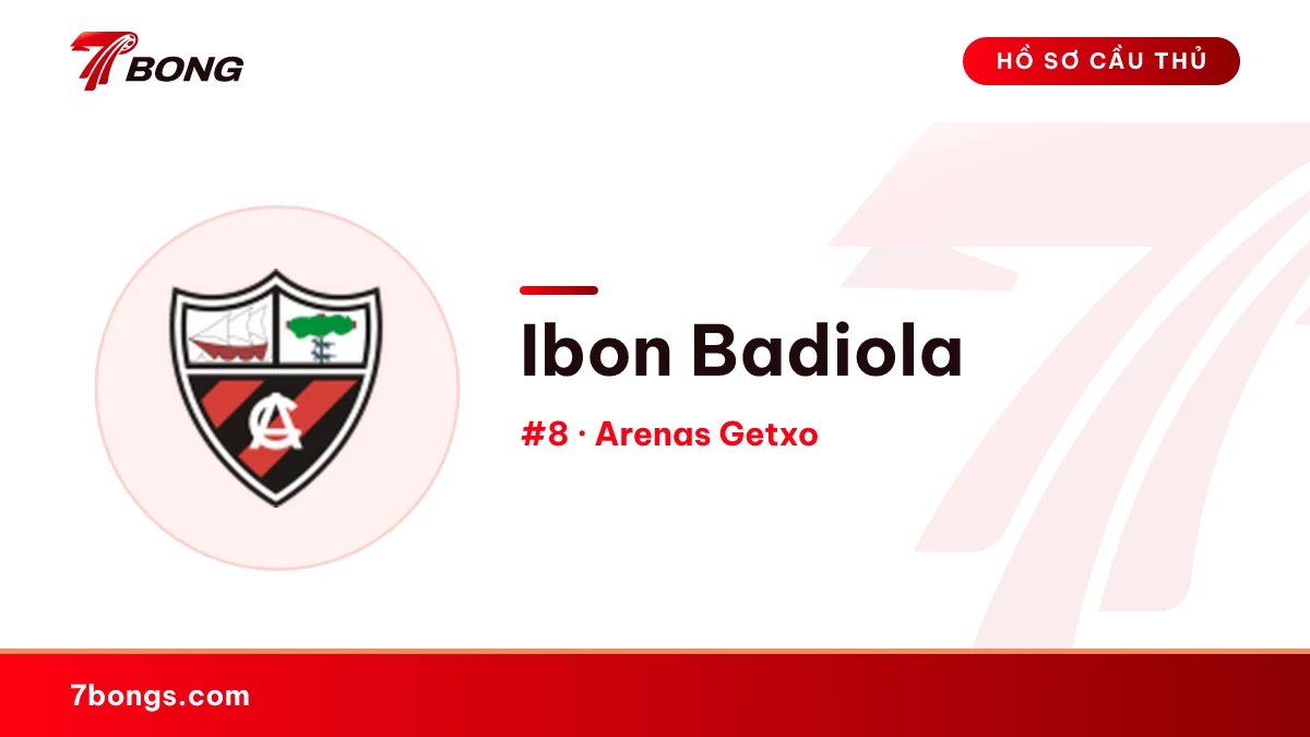 Ibon Badiola — Arenas Getxo