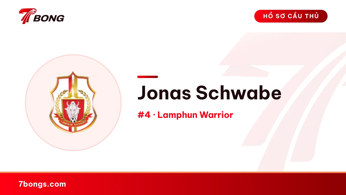 Jonas Schwabe — Lamphun Warrior