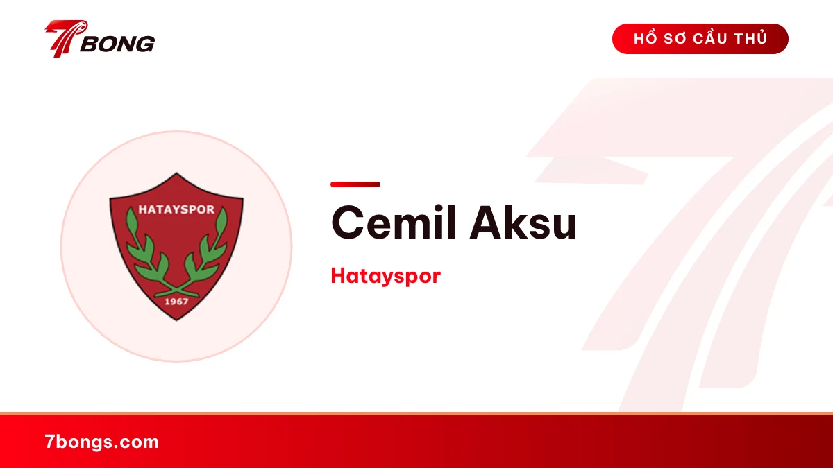 Cemil Aksu — Hatayspor