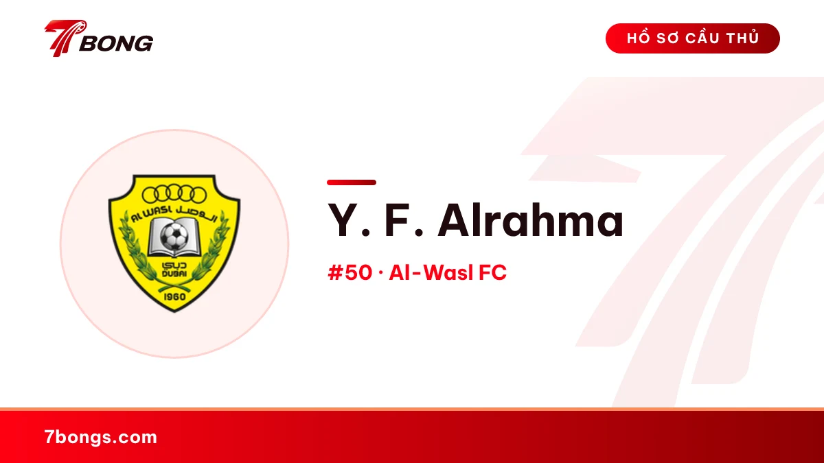 Y. F. Alrahma — Al-Wasl FC