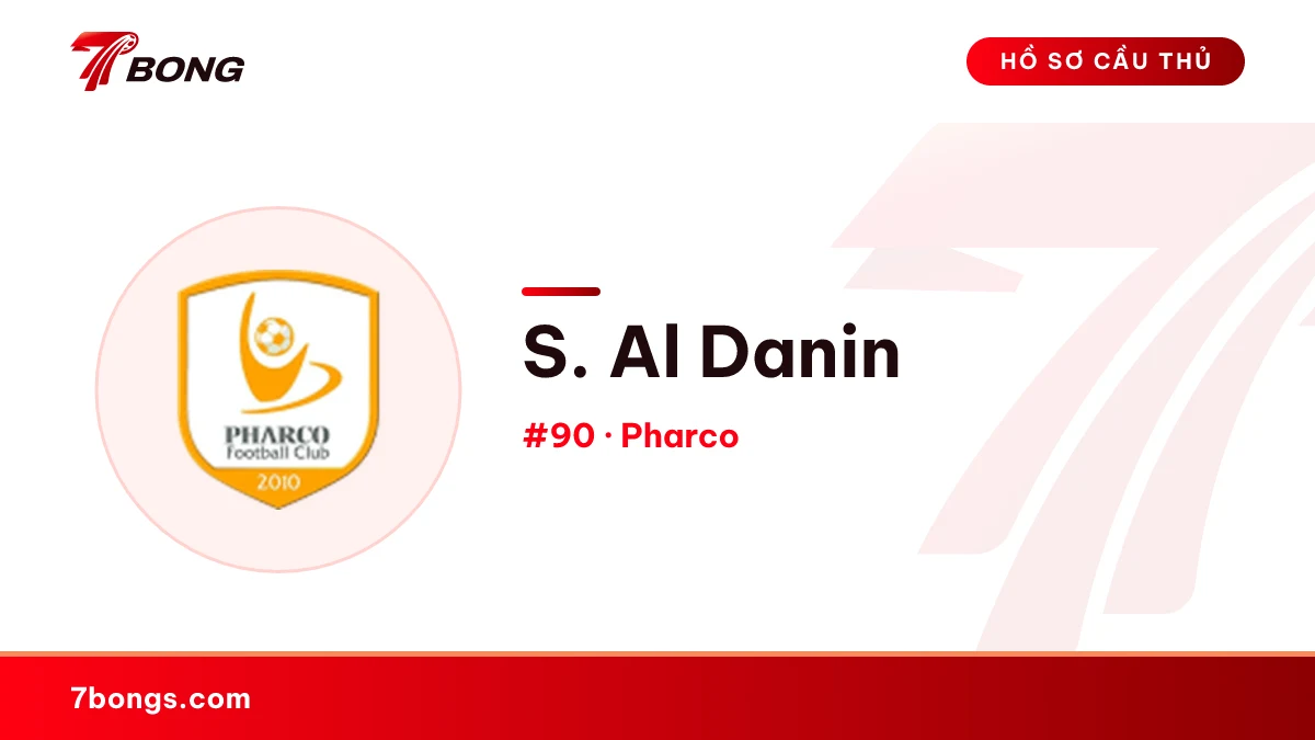 S. Al Danin — Pharco