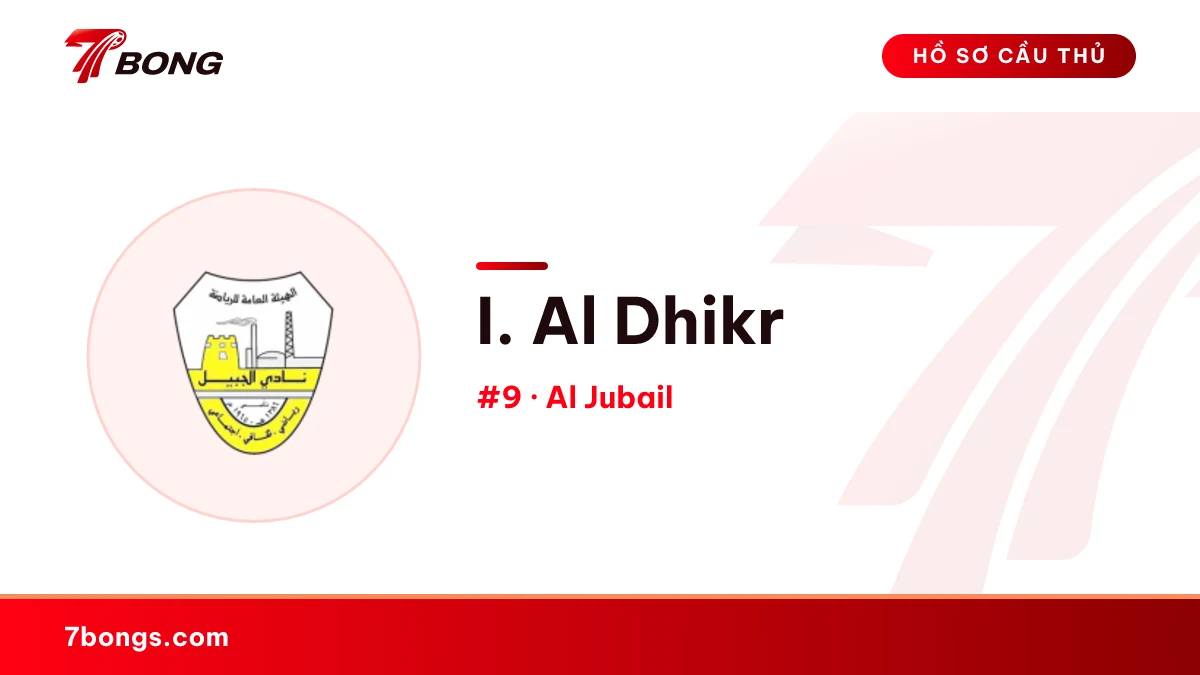 I. Al Dhikr — Al Jubail