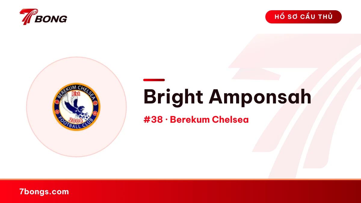 Bright Amponsah — Berekum Chelsea