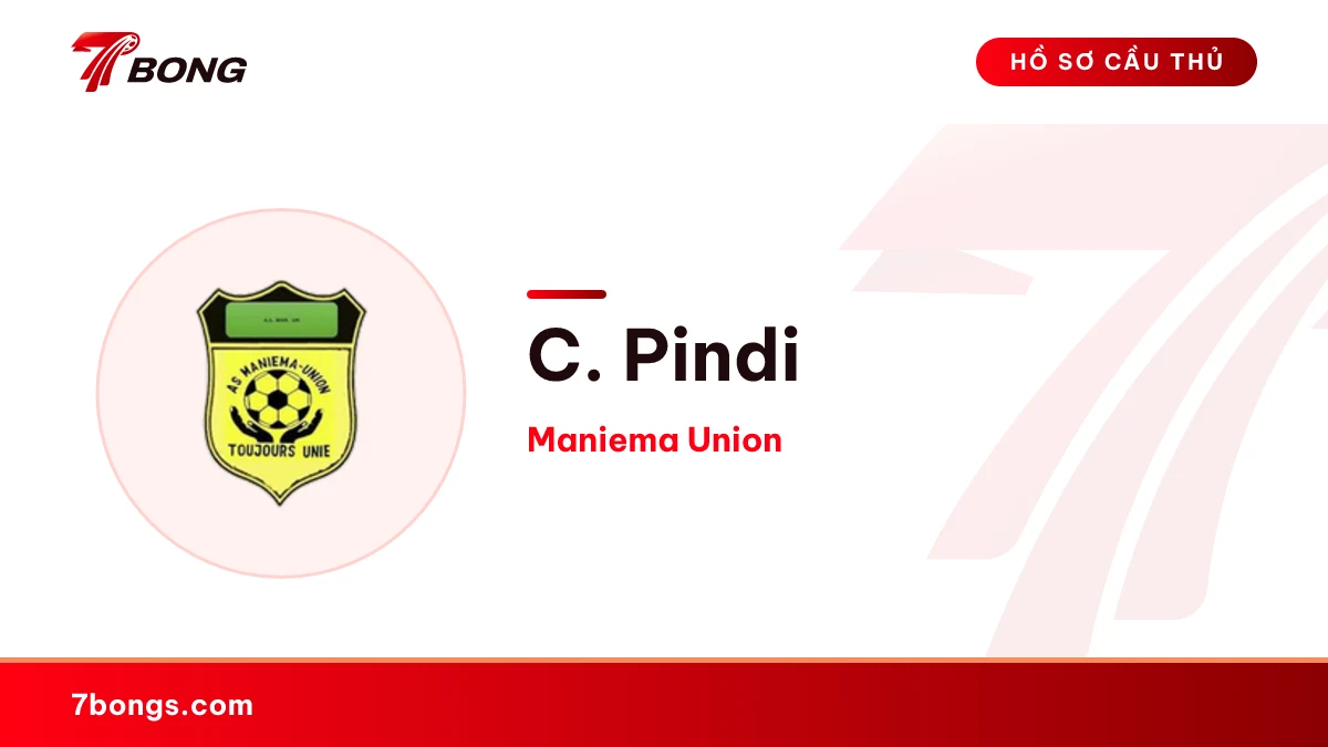 C. Pindi — Maniema Union
