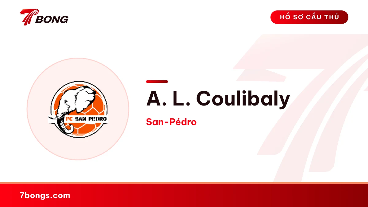 A. L. Coulibaly — San-Pédro