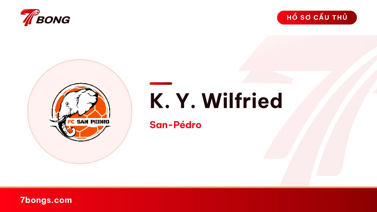 K. Y. Wilfried — San-Pédro