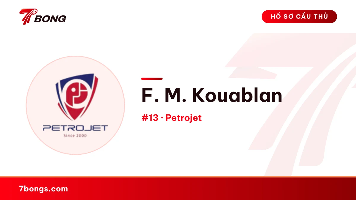 F. M. Kouablan — Petrojet
